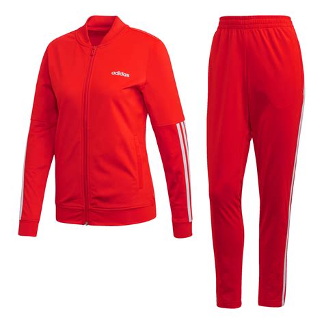 damen adidas anzug rot|Mehr.